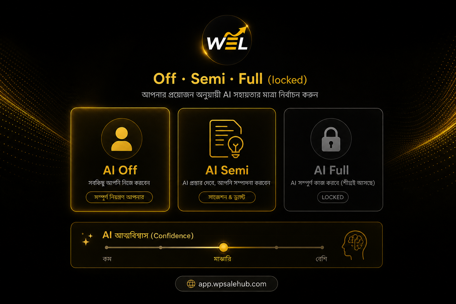 AI Off Semi and Full locked modes